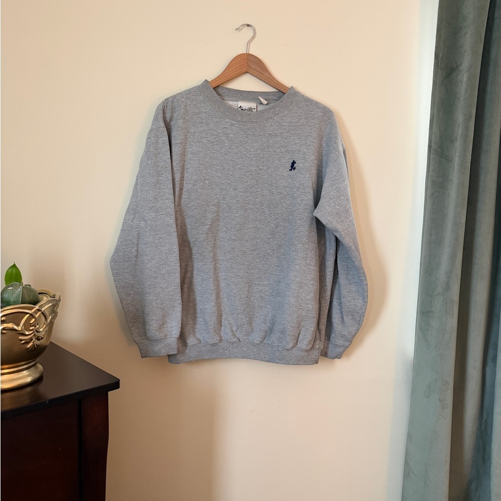 Vintage Gray Disney Crewneck